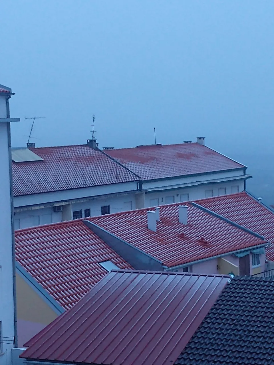 Snow season starting in Portugal. (2020-03-31)